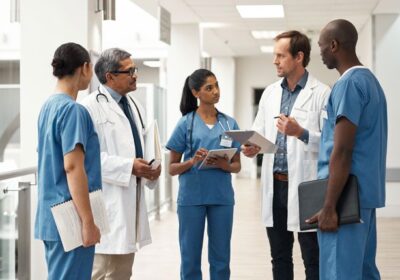 800 Doctors Talking GettyImages 1421919753 800 Doctors Talking GettyImages 1421919753