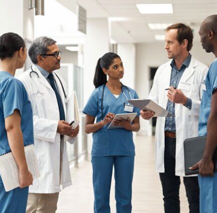 800 Doctors Talking GettyImages 1421919753