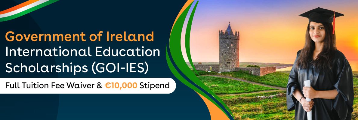 Government of Ireland International Education Scholarships b452e0bc18
